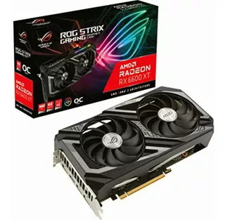 Asus Tarjeta Gráfica Amd Radeon Rx 6600 Xt Edición Oc,