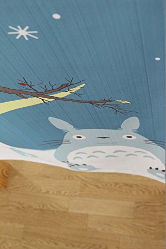 Estudio Ghibuli Totoro Noren Cortina Tapicería Invierno Ciel