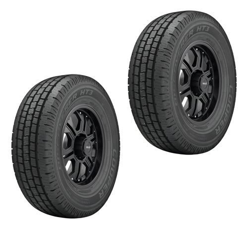 X2 Llanta 235/80 R17 Coopertires Discoverer H/t3 120/117 Índice De Velocidad R