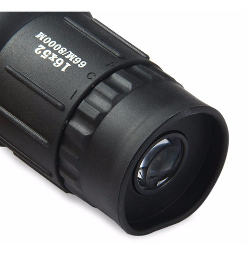 Imagen 7 de 10 de Monocular 16x52 Compacto Definicion Alcance Lentes Hd Pro