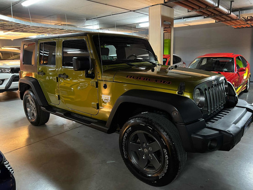 Imagen 3 de 18 de Jeep Wrangler 2011 3.8 Sport Atx Mountain
