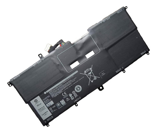 Batería Jiazijia Nnf1c P/ Dell Xps 9365 Serie 2 En 1 Hmpfh Nnf1c.