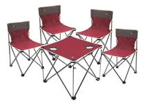 Comprar Pack Mesa Y Sillas Plegable Camping Playa Set Mesa 4 Sillas