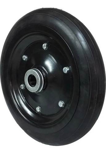 Imagem 1 de 1 de 04 Roda Carrinho Pedreiro Reforçada 30 Cm