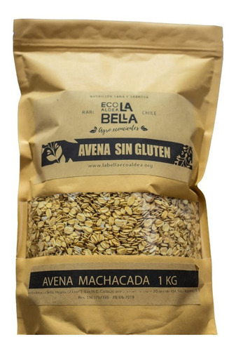 Avena Sin Gluten Con Certificado