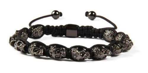 Pulsera Para Hombre Cráneo Calavera Mod 05