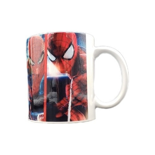 Taza Spiderman En La Ciudad 325ml.