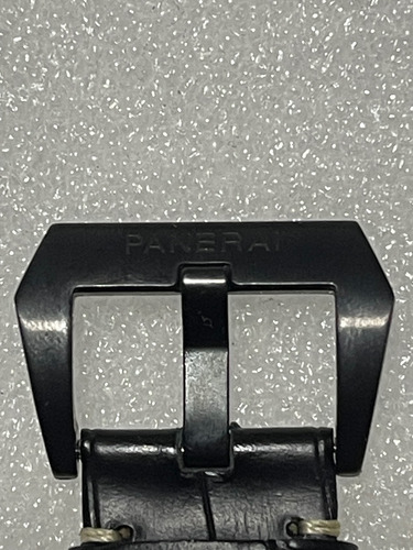 Reloj Panera.i Lumino.r 3 Days 1950 Gmt 44mm Automático Negr Negro Negro Negro (Usado)
