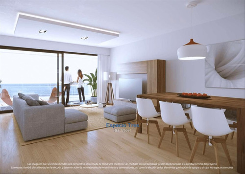 Imagen 1 de 3 de Venta Apartamento 2d Con Terraza. Torre Arenas