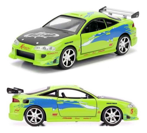 Brian´s Mitsubishi Eclipse Rápido Y Furioso 1:32 Jada