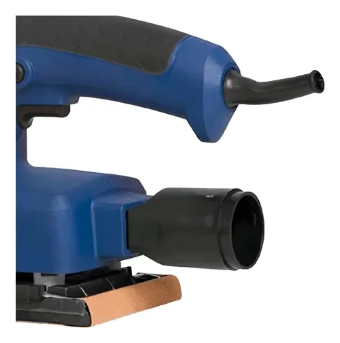 Lijadora orbital Gamma Hobby GH1001 azul celeste 60Hz 135W