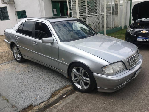 Mercedes-benz C 180 1.8 Elegance Gasolina 4p Manual