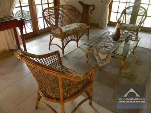 Imagem 7 de 30 de Chácara Com 6 Dormitórios À Venda, 10000 M² Por R$ 3.400.000,00 - Cond. Lagos De Shanadu - Indaiatuba/sp - Ch0006