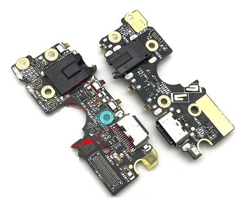 Placa Conector De Carga Asus Zenfone 6 Zs630kl Original