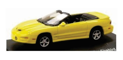 Pontiac Firebird 2002 Die Cast Yellow Metal 1/87 Model Power