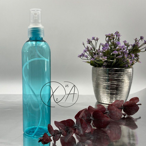 Atomizador 250 Ml Envases De Plastico Colores Pet Spray X 15