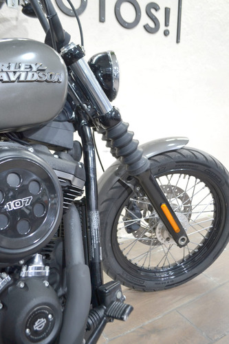 La Status De Harley Davidson, La Especial Street Bob 1746cc