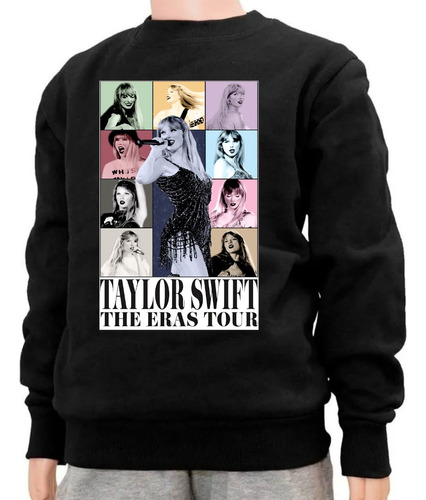 Buzo Algodón Felpa Taylor Swift The Eras Tour Unisex 