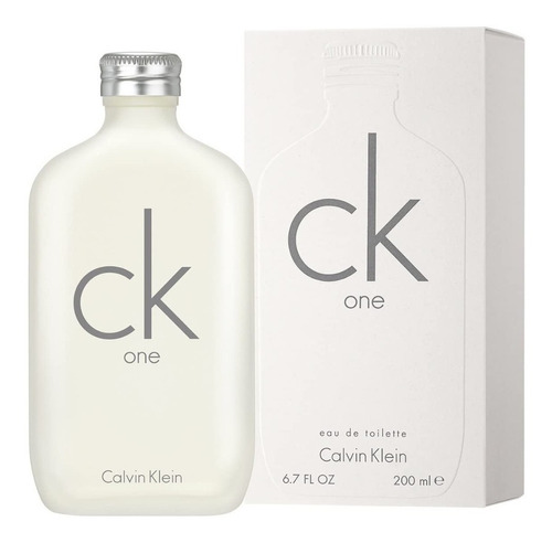 Calvin Klein Ck One One Eau De Toilette 200 ml