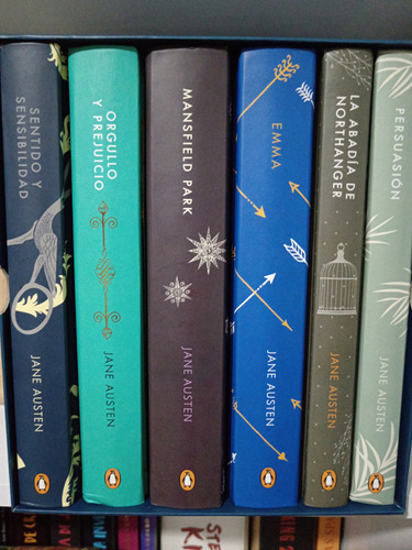 Libros Pack X 6 Jane Austen