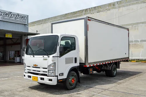 Chevrolet Nqr Camion Furgon