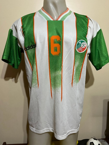 Camiseta Irlanda Estados Unidos 1994 Keane Manchester United