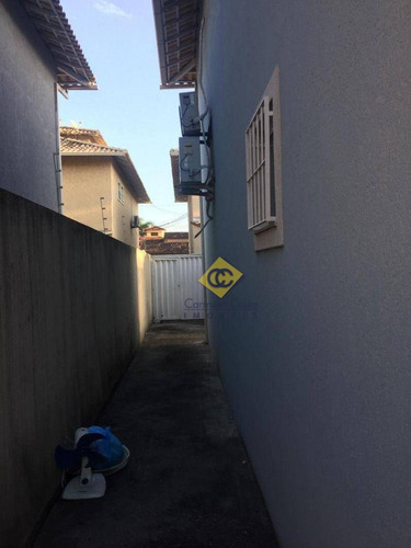 Imagem 2 de 14 de Casa Com 2 Quartos À Venda, 86 M² Por R$ 295.000 - Jardim Mariléa - Rio Das Ostras/rj - Ca2170
