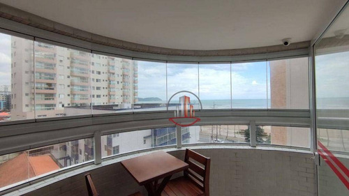 Imagem 27 de 30 de Apartamento De 2 Dormitórios Alto Padrão Com Vista Mar - Ap3041