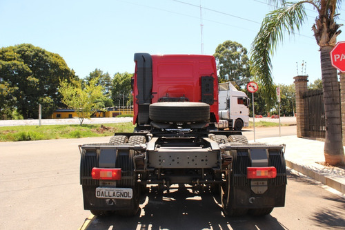 Imagem 11 de 11 de Volvo Fh460 6x2 2012 Vermelho