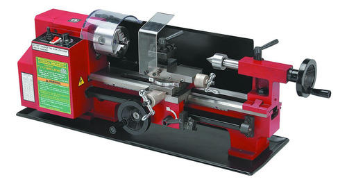 Mini Torno Banco De Precisión 7 X12 Central Machinery 93799