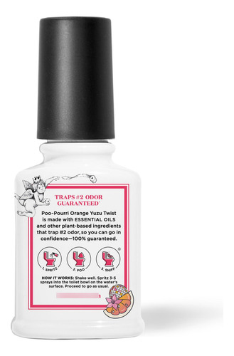 Aerosol Inodoro Poo-pourri Naranja Yuzu Twist 59 Ml