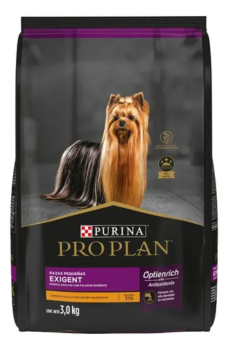 Purina Perro Razas Pequeñas Exigent 3kg Pro Plan
