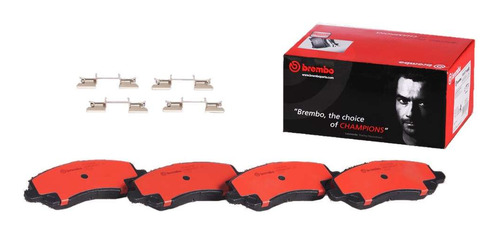 Balatas Delanteras Mt Eclipse Spyder Gt 2007-2008 Brembo