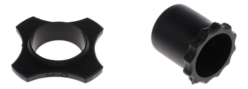 Micrófono De Protección Base Inferior Hexagonal Mic Negro