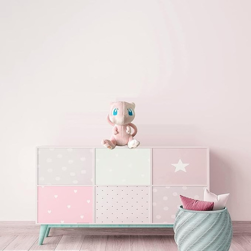 Pokémon Dex 16 Go Mew Mewtwo Mu?eco Cm Peluche De De