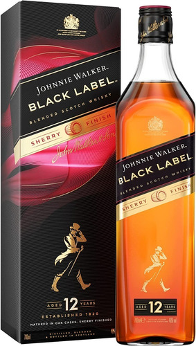 Whisky Johnnie Walker Sherry 750ml. Envio Gratis