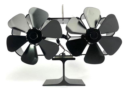Ventilador De Chimenea De Motores Dobles, Respetuoso Con El