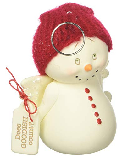 Snowpinions Si Cuenta Goodish 3 375 Ornamento Colgante ...