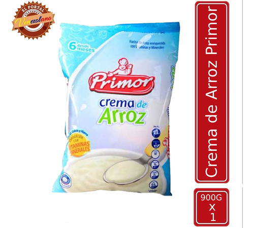 Crema De Arroz Primor Bolsa - Kg a $17900