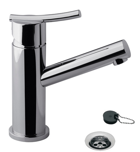 Imagen 4 de 9 de Griferia Fv Libby Ducha Monocomando Cromo 106/39 Baño