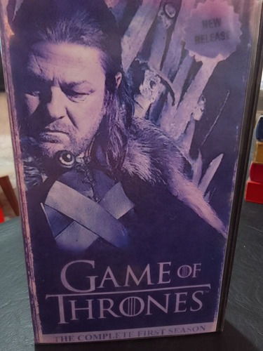 Game Of Thrones-juego De Trhones-duplicado-vhs-2019 (Usado)