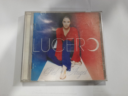 Cd Lucero Piel De Angel En Formato Cd