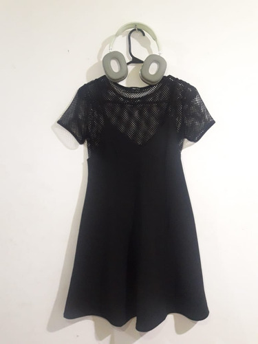 Vestido Negro Corto De Segunda Mano