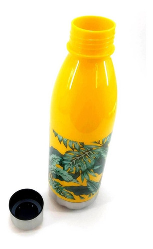 Imagen 6 de 10 de Botella Estampada Plastico Y Acero Skora 700ml Tapa Rosca