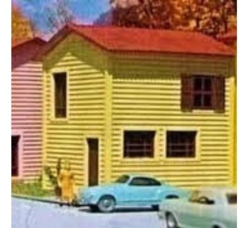 Casa Frateschi Ho 1521 Escala 1/87 Para Ferromodelismo