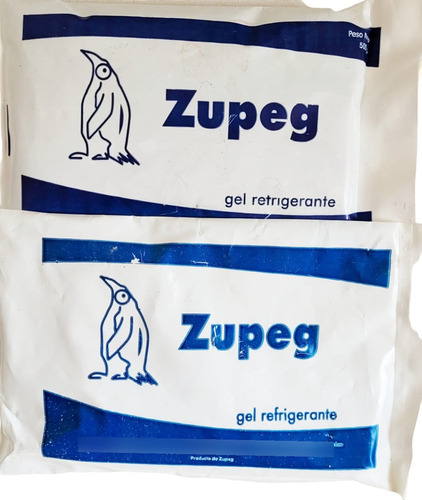 Pack De 10 Geles Refrigerantes De 500gr. Zupeg