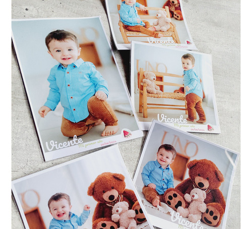Fotoiman Personalizado X5 Tus Fotos Completamente Imantadas