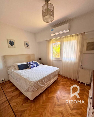 Casa 4 Amb Con Parque, En La Mejor Zona De La Lucila Y Listo Para Vivir.