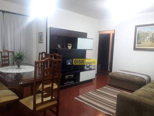 Imagem 1 de 13 de Apartamento Com 3 Dormitórios À Venda, 93 M² Por R$ 495.000 - Vila Valparaíso - Santo André/sp - Ap2277