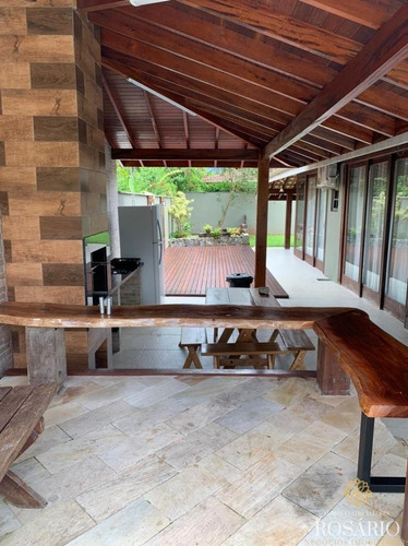 Imagem 11 de 15 de Excelente Casa Em Condomínio Fechado No Horto Florestal Em Ubatuba! - Vc318